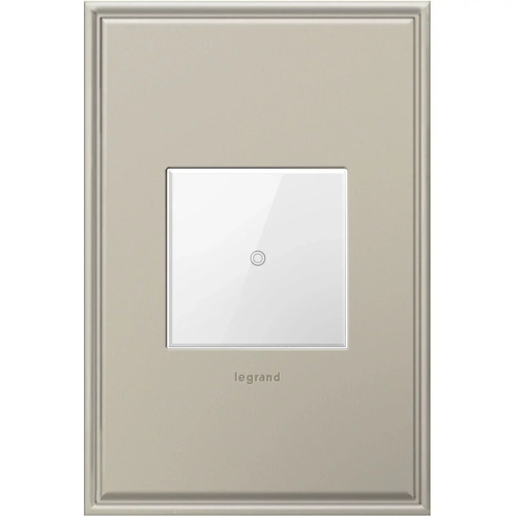 Dimmer Touch Tru-Universal Switch Pole/3-Way Legrand Adorne Adth703tu4 Watt Single 700