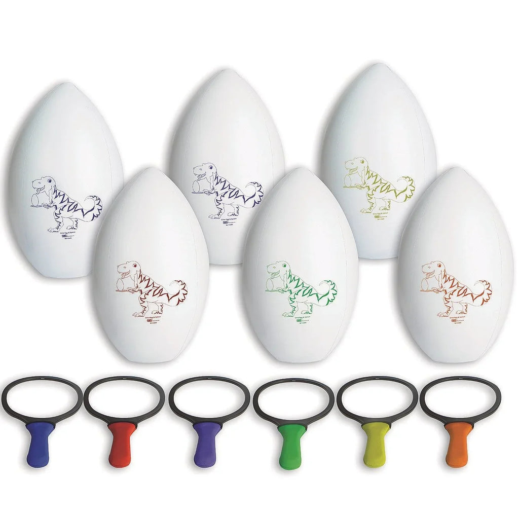 20"H (Set Dino 6) and Spoon of Set Spectrum™ Egg