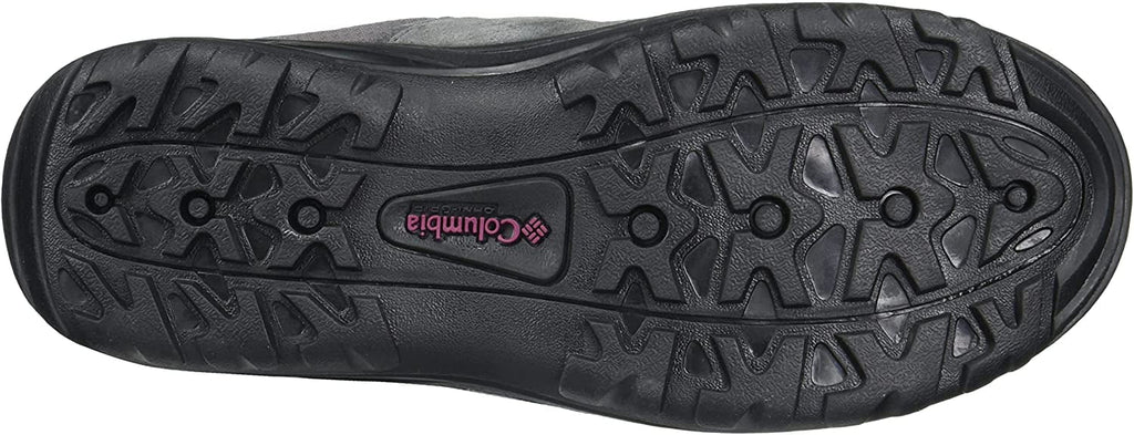Ice Shale/Dark II 9 Boot Raspberry Wide Columbia Snow Womens Maiden