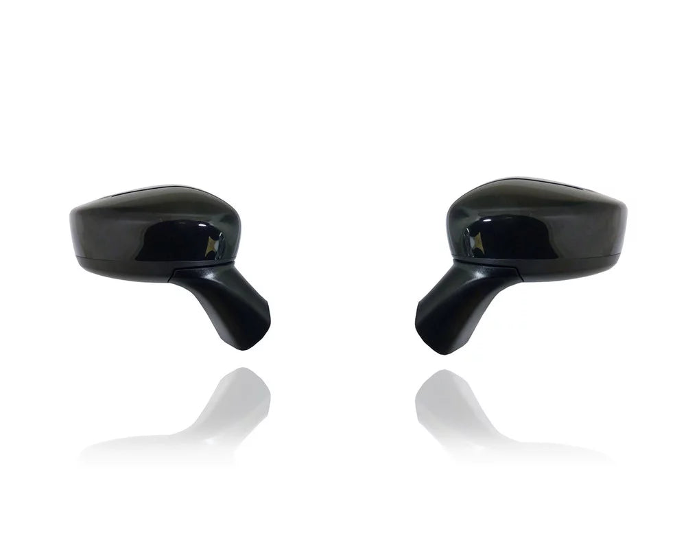 15-19 Door Non-Heated, ,With Driver 963029MB0A Nissan - BEST Camera INC. Set - Without Primed Side Mirror Versa Note-S/S Cover, For/Fit Plus/SL/SV 963019MB0A, View Passenger PACIFIC + Left Right Pair,