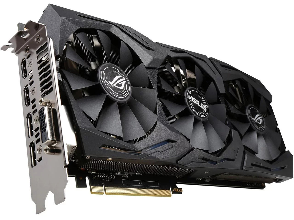192-Bit GeForce STRIX-GTX1060-6G-GAMING NEW 6GB E3.0 Card ROG Video 1060 PCI GDDR5 Strix HDCP Gaming GTX ASUS Ready