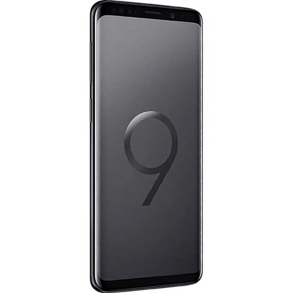 Black Unlocked S9 Smartphone Samsung (Refurbished) Galaxy Restored 64gb SM-G960