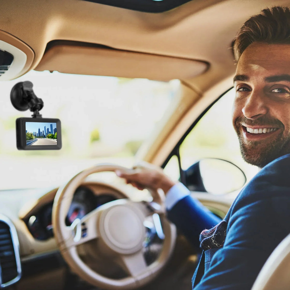 Recording with Loop Night Vision Motion iMounTEK Camera Not Dash Dual (32G Car MMC Rear Recorder Video DVR Front Car Detection 1080P G-Sensor Included) Cam Card