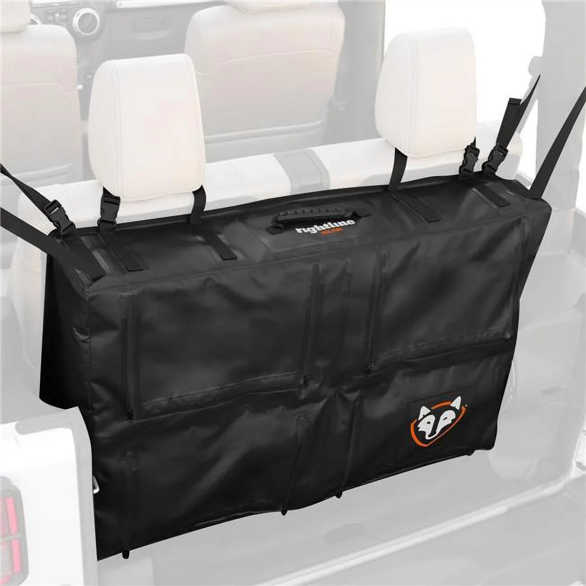 for Storage Wrangler, Jeep Trunk Bag Rightline Black 2007-2018 Gear