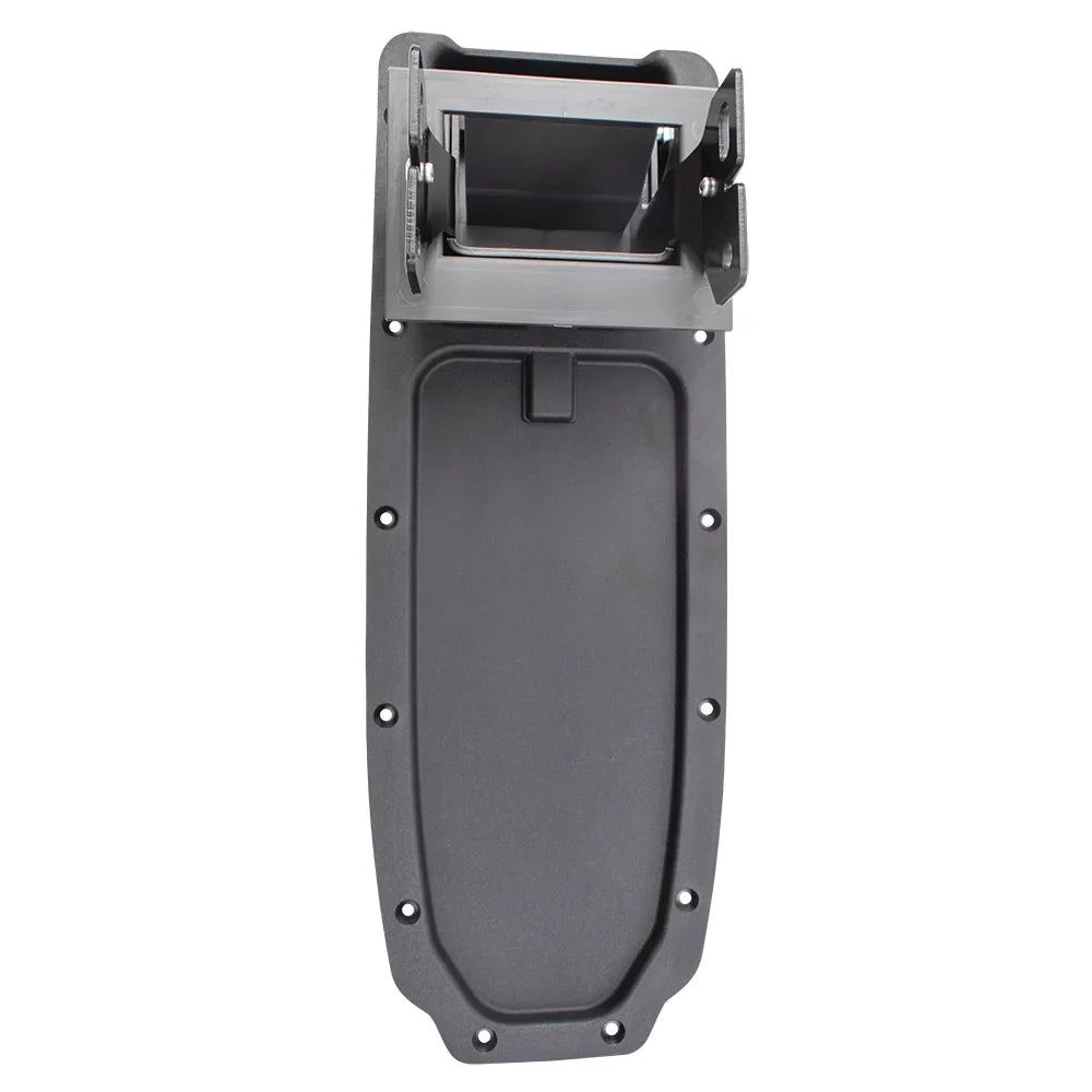 Kit 3L5Z10047A20AAD 04-11 Console Armrest Full Compatible Pickup Repair Center Hinges Gray & Ranger Replacement Dark with Base Truck Brock