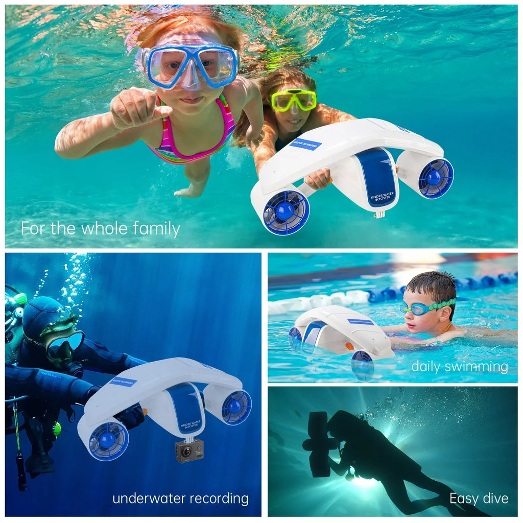 Diving Sea Booster Underwater Bisofice for Enthusiasts Water