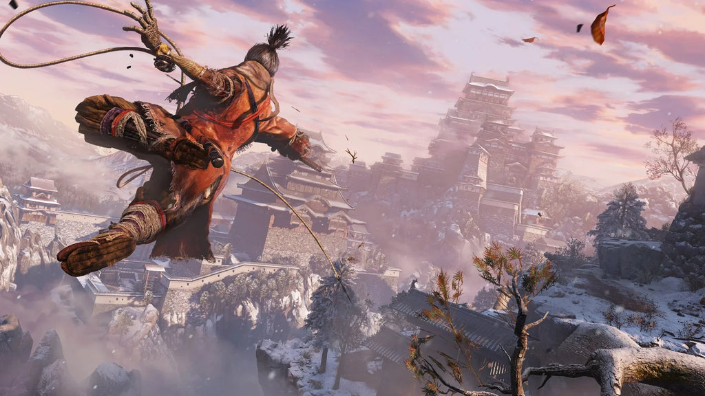 4 Shadows Twice - Sekiro PlayStation Die