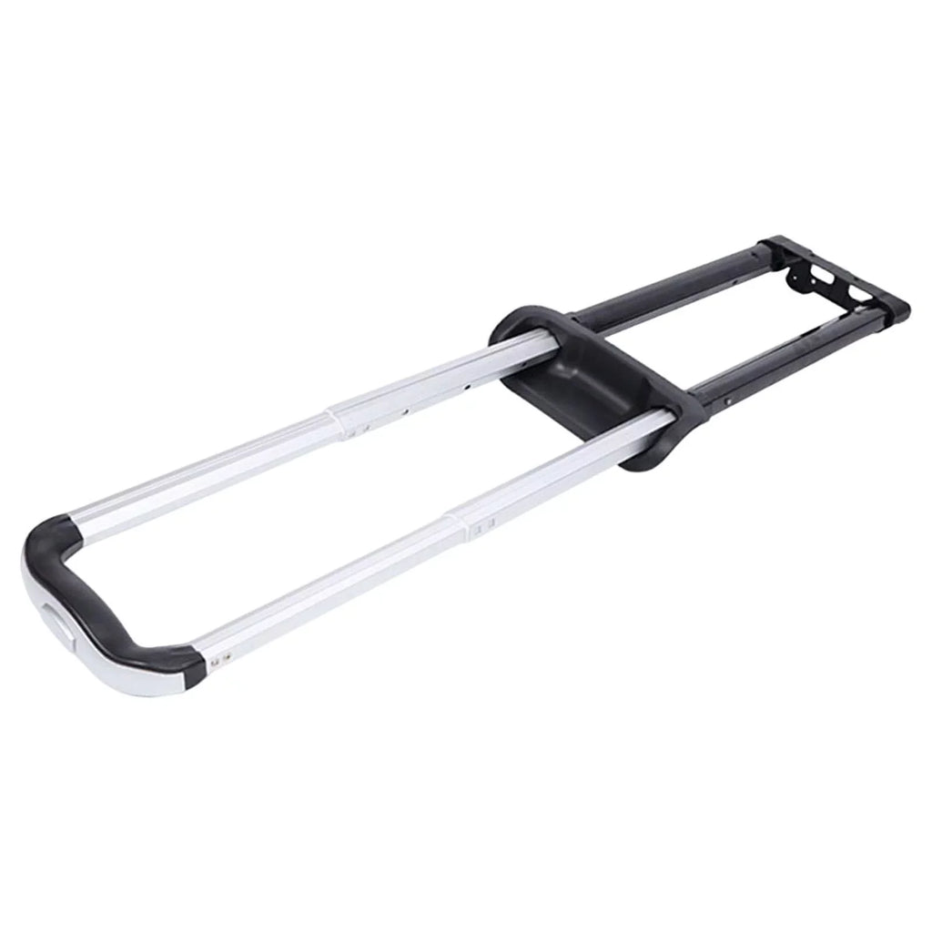 Cart Suitcase Sections Telescoping Luggage for Black Pull Trolley Bucket Handle, Three Rod, , Parts adjustable Ice Speaker Case Replacement