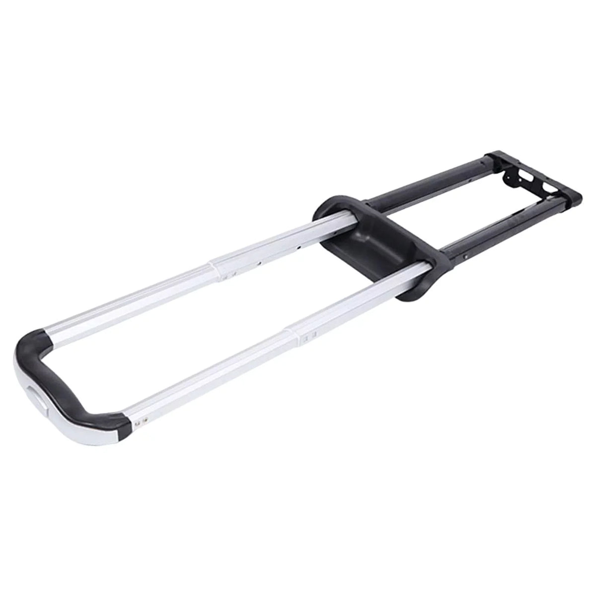 Cart Suitcase Sections Telescoping Luggage for Black Pull Trolley Bucket Handle, Three Rod, , Parts adjustable Ice Speaker Case Replacement