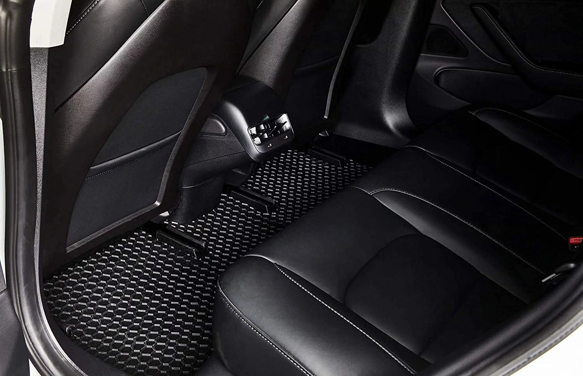 5 Custom Accessories Seater Cargo/Trunk All with 2022 Wings Fit Model Compatible with Tesla TOUGHPRO Heavy Y Weather Duty