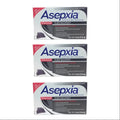 Blackheads. of Bar Acid. Cleansing Charcoal for and Oily oz. Asepxia Acne and Skin Soap Salycilic Pack with Removes Toxins. Helps 4 Impurities 3