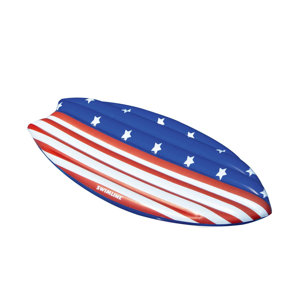 Americana Pool Mattress Surfer Swimline Inflatable