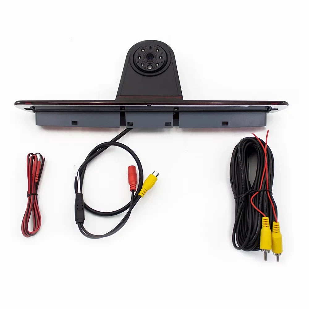 Monitor) Vans for Parking Backup Brake 7in Sprinter/ (with Anself Mercedes-Benz Crafter