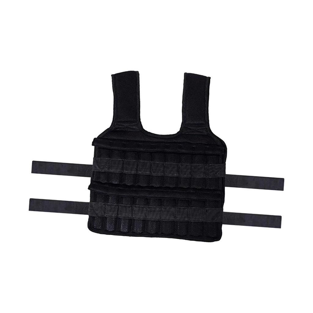 Loading 18 Strength Training Slim Empty Tnarru Sand Fitness Design Gym Exercise Pockets Weighted Vest Vest Boxing Clothing Waistcoat