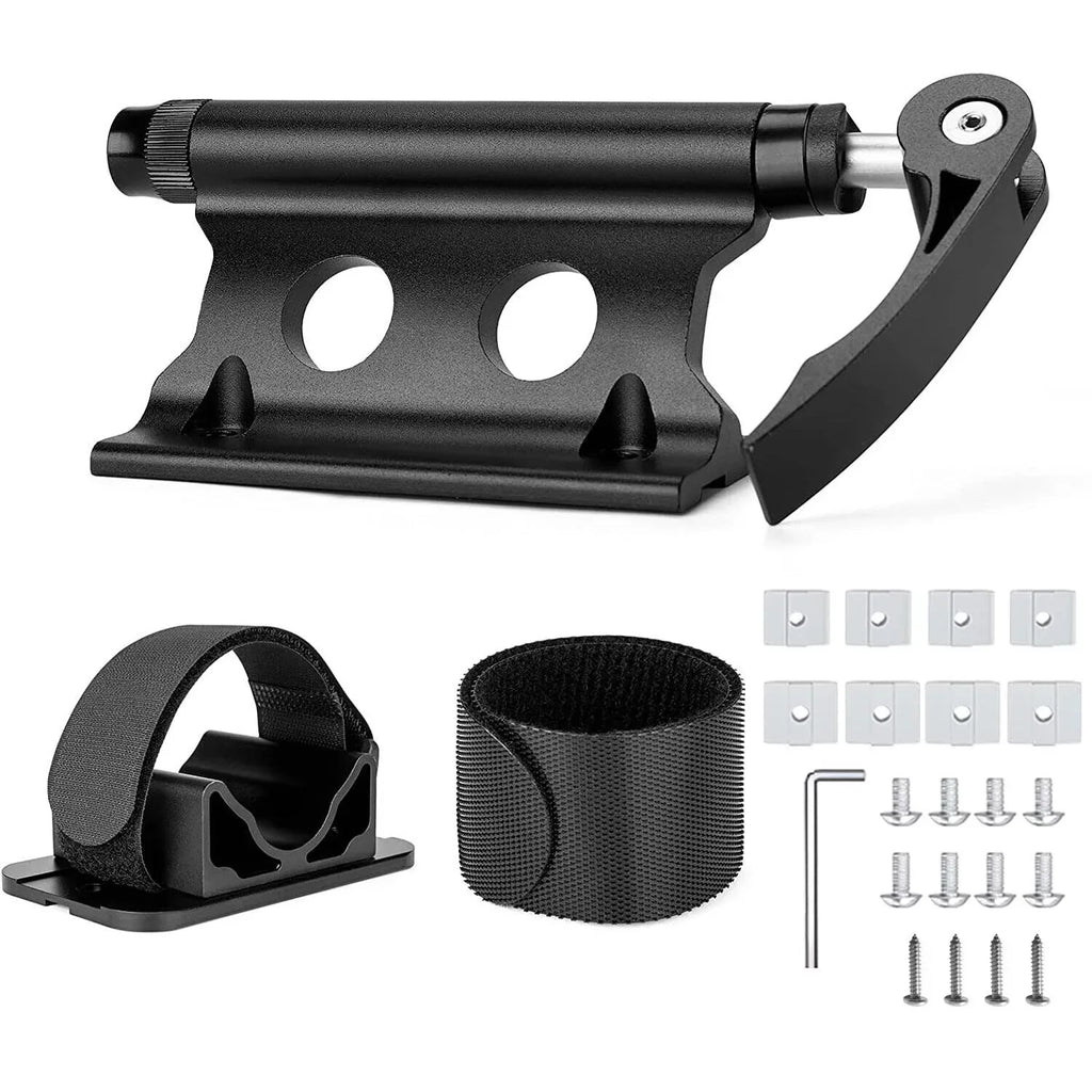 Rack Bed Holder QR Bike Mount Fork Heavy-Duty Block Pickup Truck Set Mount Fork
