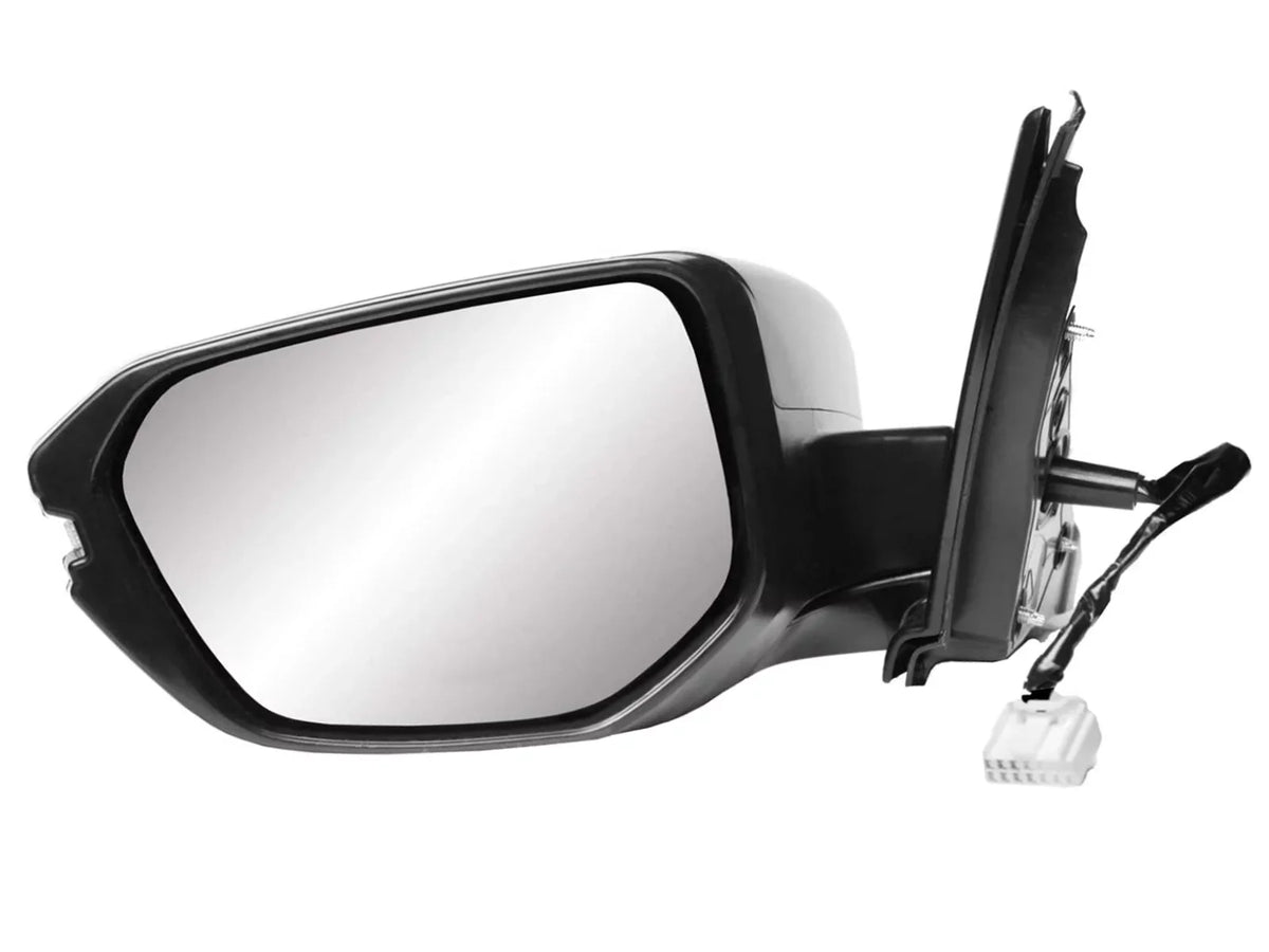 Cap APA 76258TGGA42 CIVIC with Light R Driver - HO1321343 Side View 2021 Smooth Type Replacement 2017 Rear Signal Heated for Left Hatchback Mirror Power