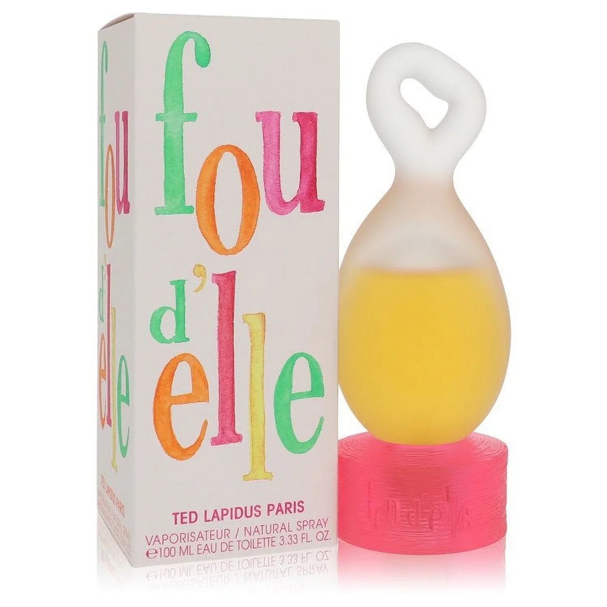 Pack Fou for Ted by Eau Lapidus 3.33 4 Toilette D'elle oz De of Spray Women