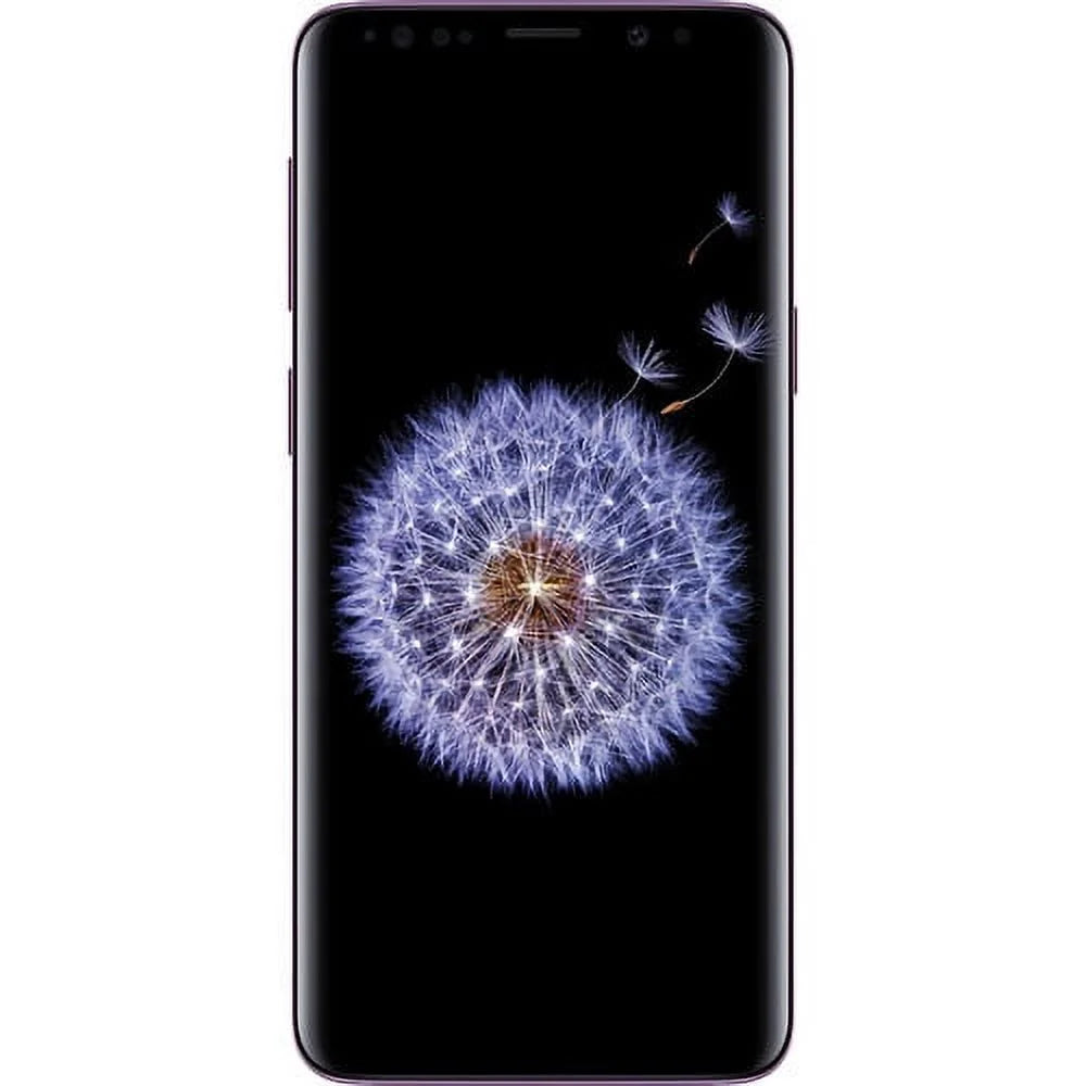 Black Unlocked S9 Smartphone Samsung (Refurbished) Galaxy Restored 64gb SM-G960