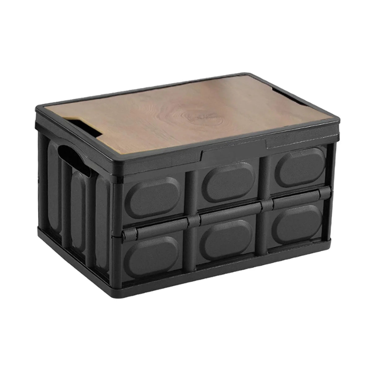 Collapsible Bin Folding Car Trunk Dolls, Storage for Storage Nursery Containers Wardrobe, Organizer Toys Camping Box 42cmx29cmx24cm Closet,