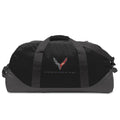 Logo Generation Eddie Flags Cross with Next - Duffle C8 Corvette Bauer Black