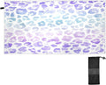 Beach Travel - Swimming Super （405） Towels Camping Bestwell Towel Quick - Gradient Absorbent Oversized Towel Holiday Compact Dry for Lightweight Leopard
