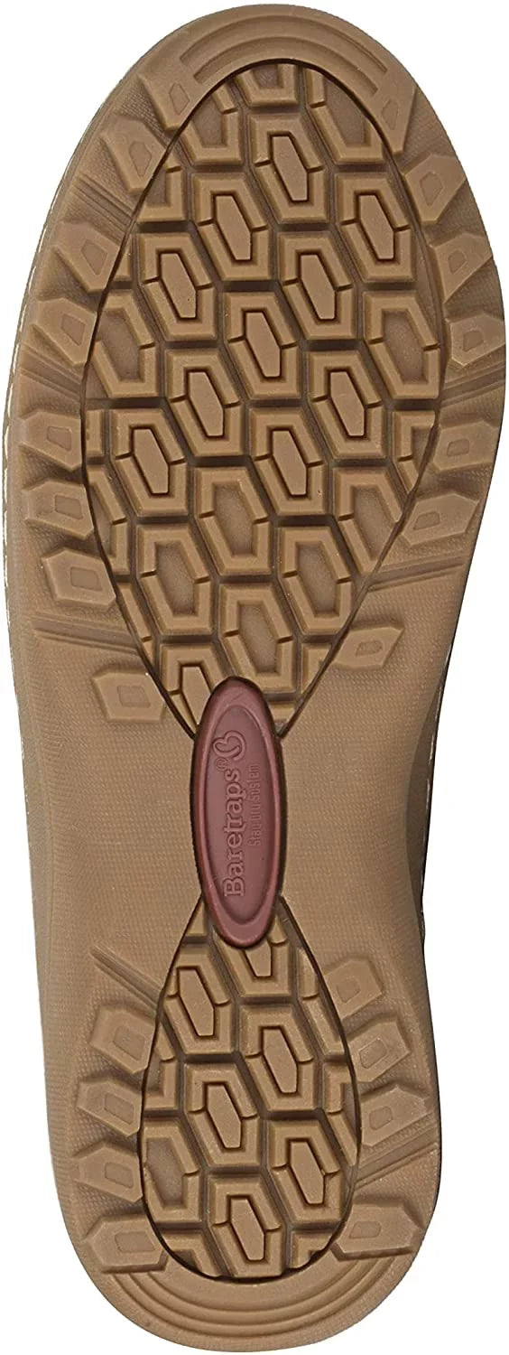 Khaki/Stone ALTA 7.5 Suede Womens Boots BareTraps
