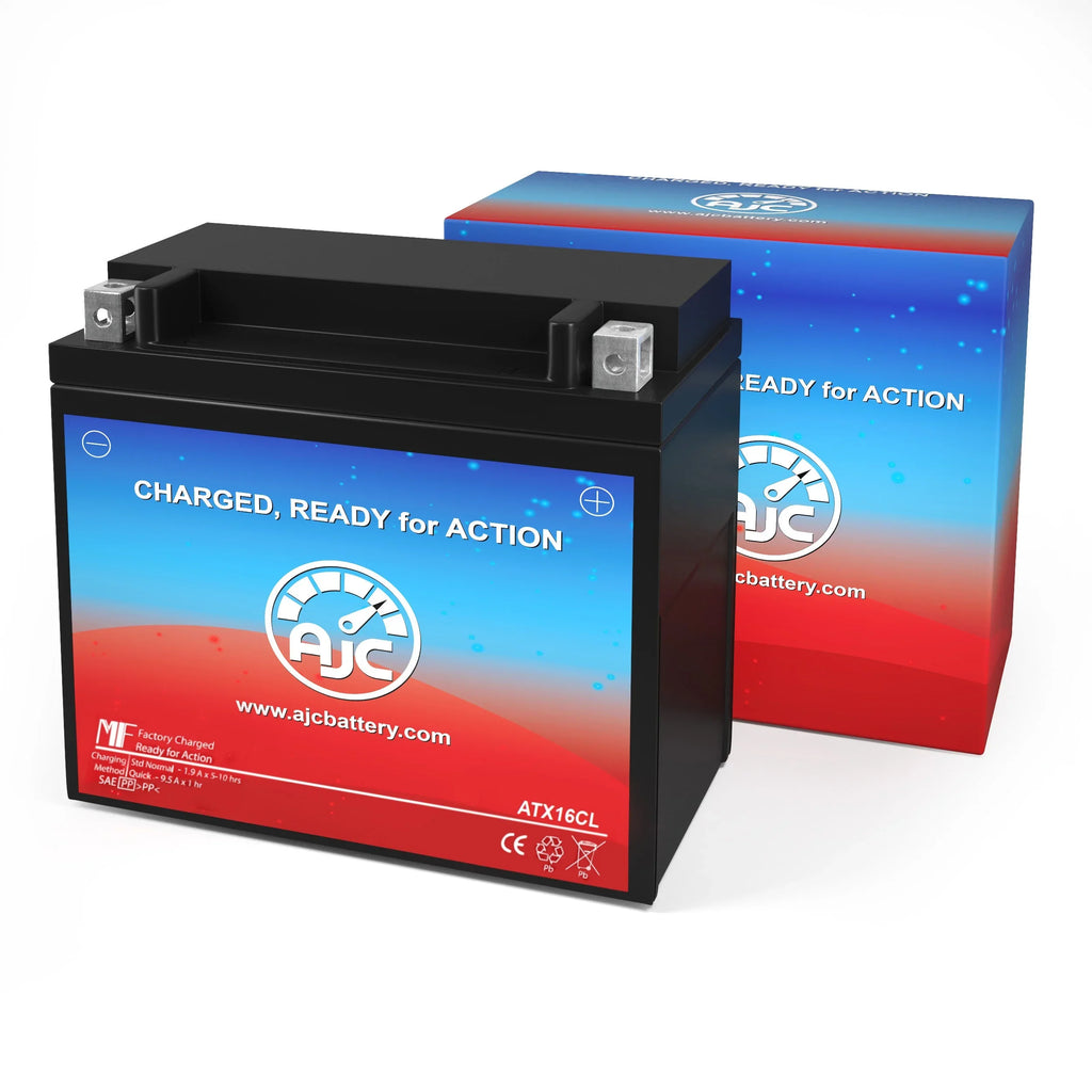Battery Personal 800CC Polaris Replacement Battery (2002-2004) Virage Watercraft 800 with I Compatible AJC