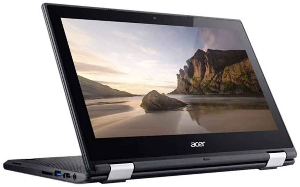 1.60 Celeron, Intel OS GHz (Refurbished) RAM, Restored Acer Chrome 11" C738TC44Z, Screen Storage, , Chromebook 4GB 16GB