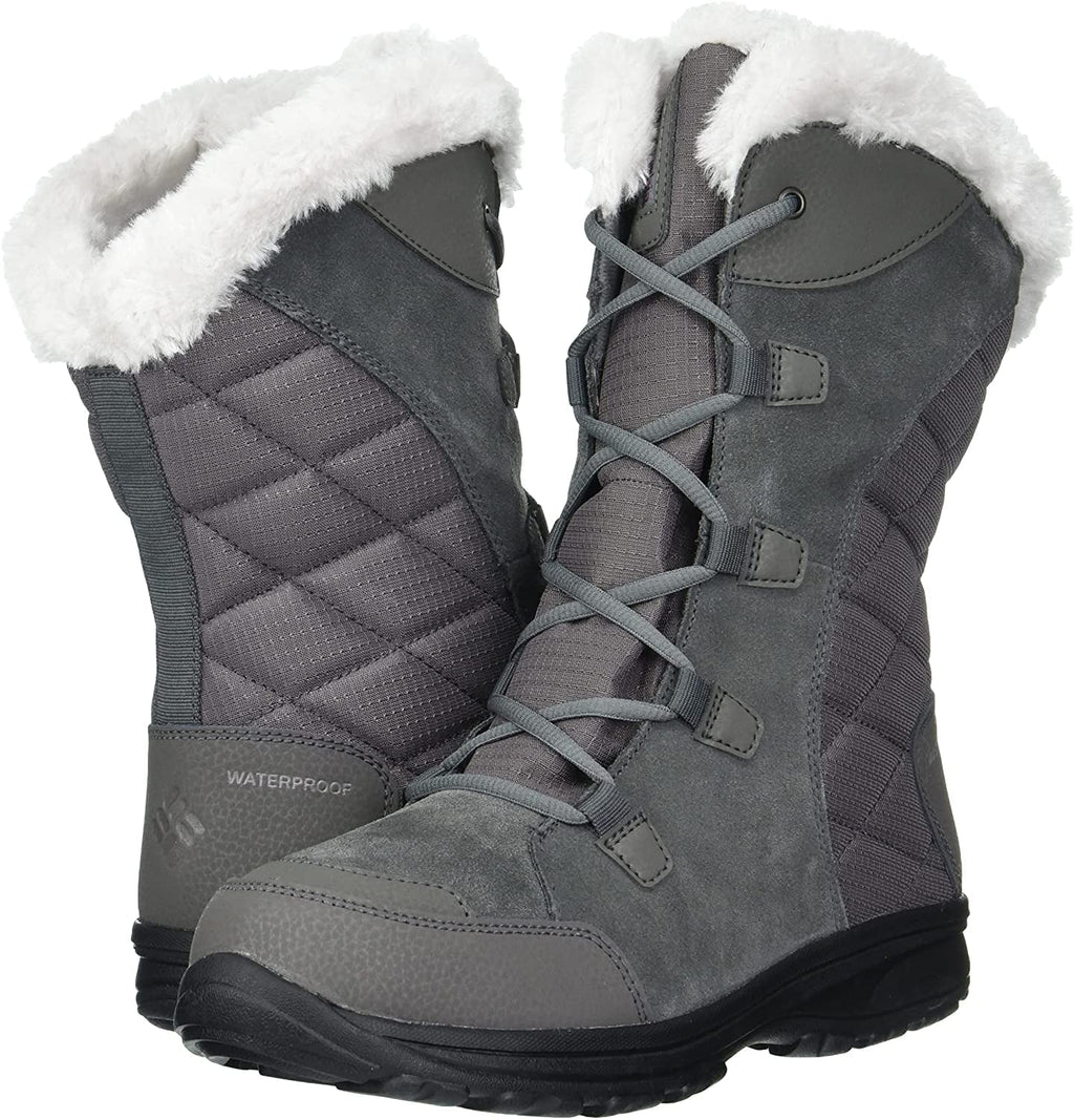 Ice Shale/Dark II 9 Boot Raspberry Wide Columbia Snow Womens Maiden