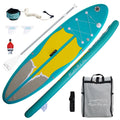 Camera Adapter Paddle Inflatable Stand Folding Board Adjustable Paddle Yellow Base Medium Portable Up Accessories, Feath-R-Lite Board, Inflatable, Aluminum Lightweight Alloy Blue Unisex Paddle SUP