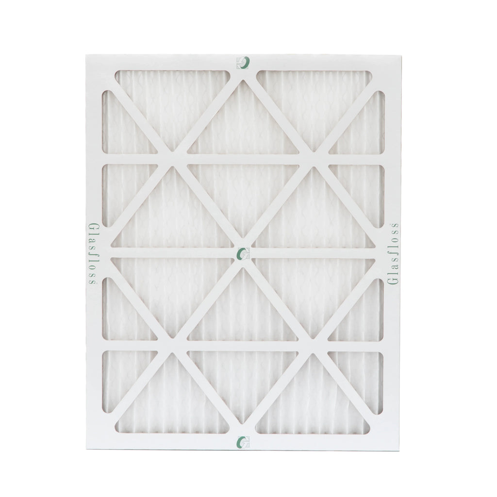 Filters MERV AC/Furnace Air by - Box of 16x20x1 Glasfloss 10 - Pleated Filter 12