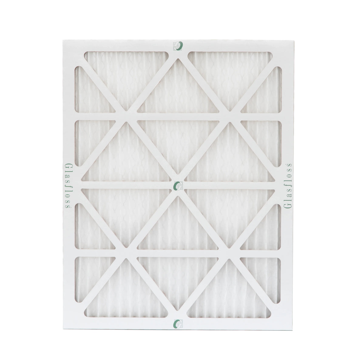 Filters MERV AC/Furnace Air by - Box of 16x20x1 Glasfloss 10 - Pleated Filter 12