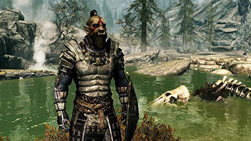 Scrolls The Elder (Nintendo Skyrim Switch) V: