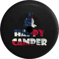 Camera RV Inch Wrangler Backup Tire 33 Cover for Jeep Spare JL Flag Waving Campfire Camper Happy 2018 2019 American