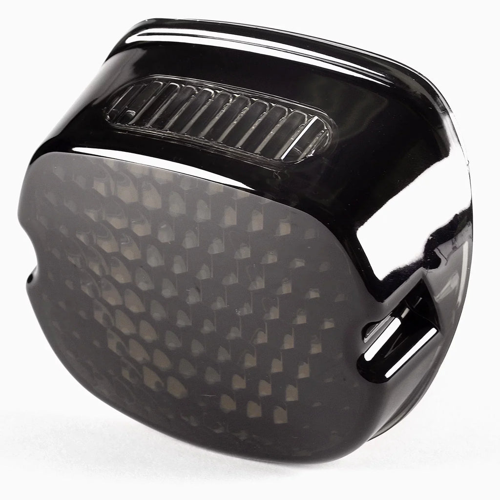 Running Fits Round Profile Brake Light Tail Turn - Headlights Smoke Ultra LED Light Glide FLHTCUSE Light Low Signals Krator Davidson with Compatible Harley 2006-2013 CVO Most Classic 6-1/4" Electra