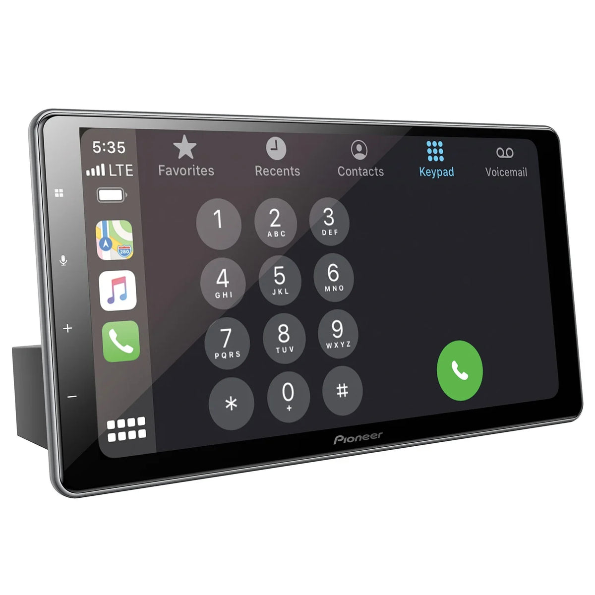 Restored Pioneer (DMH-WT76NEX) (Refurbished) Premium 9-inch Multimedia Receiver