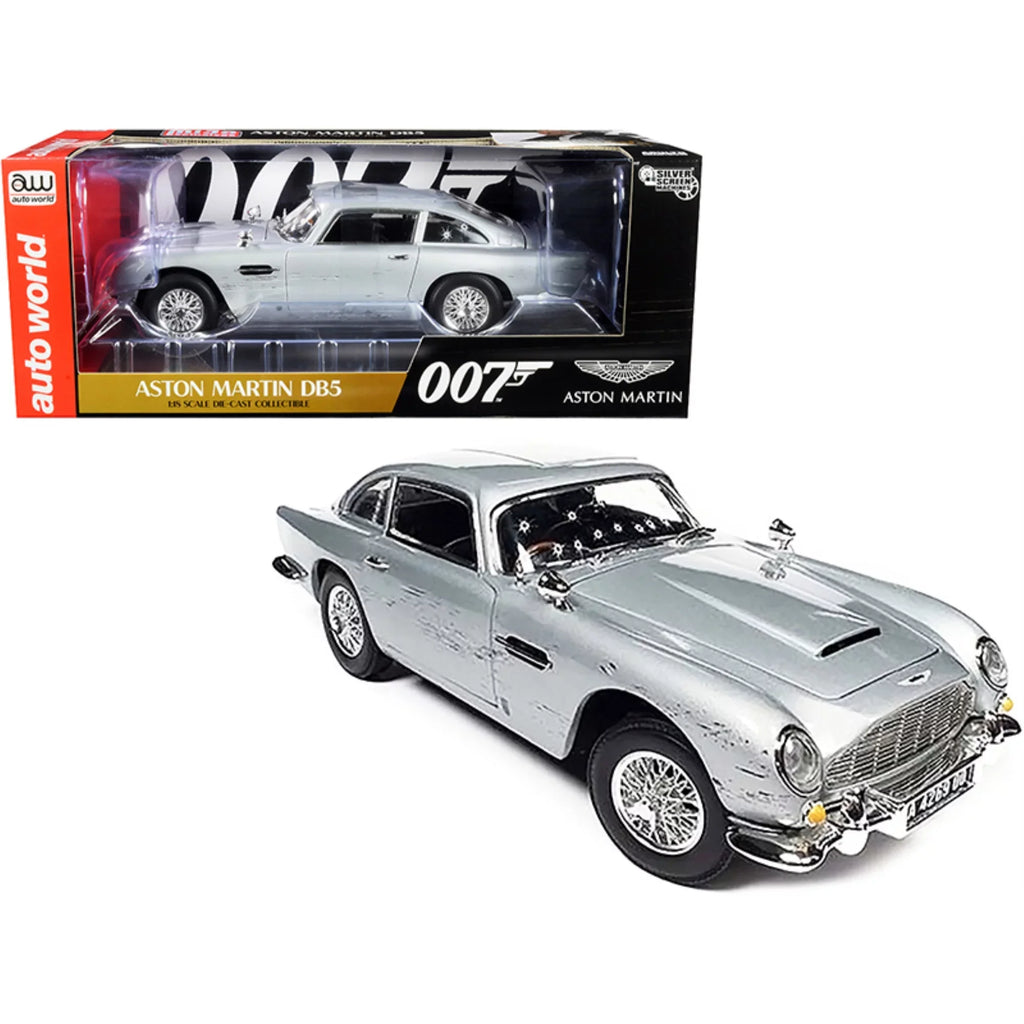 DB5 Limited Bond Martin Holes with Bullet (James CP7840 1/18 Damage Aston 007)