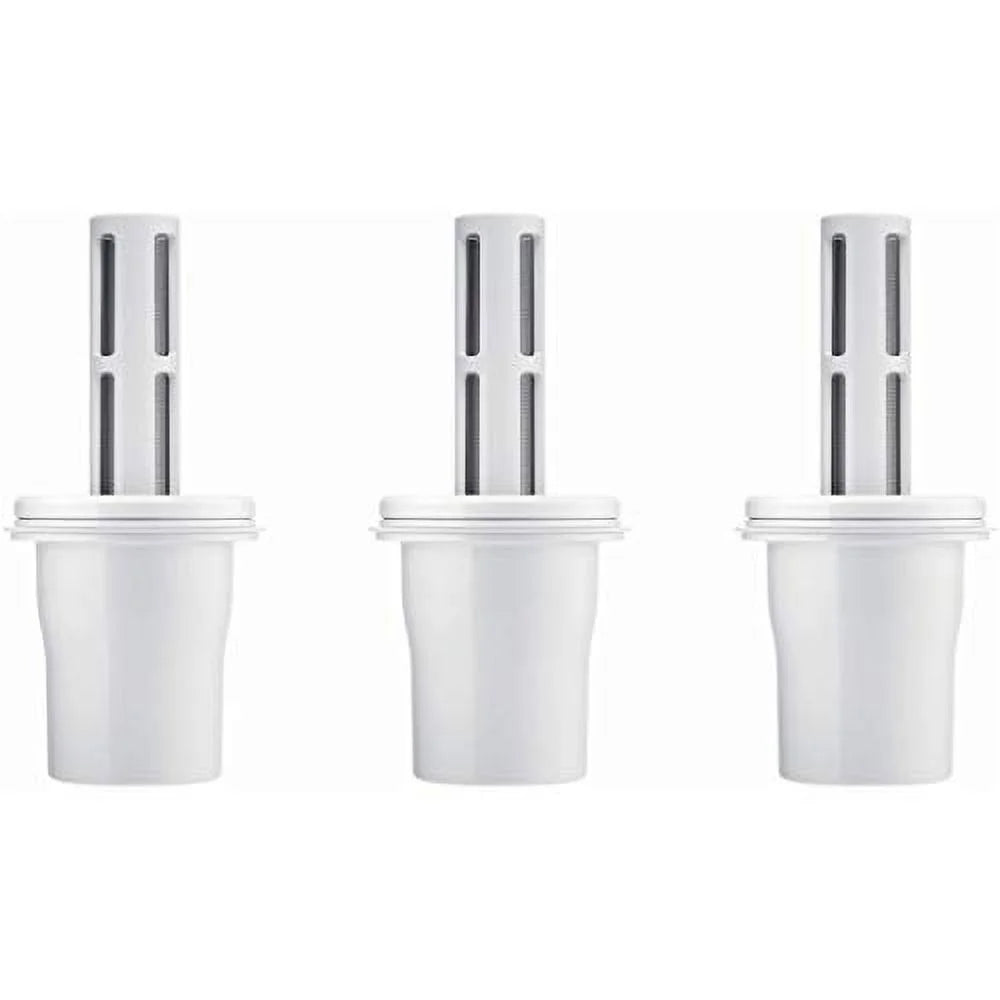 Trebino Water Removal 3 Trihalomethane Toray Replacement White Purifier PTC.F3J Pot Type Cartridge Type Pieces