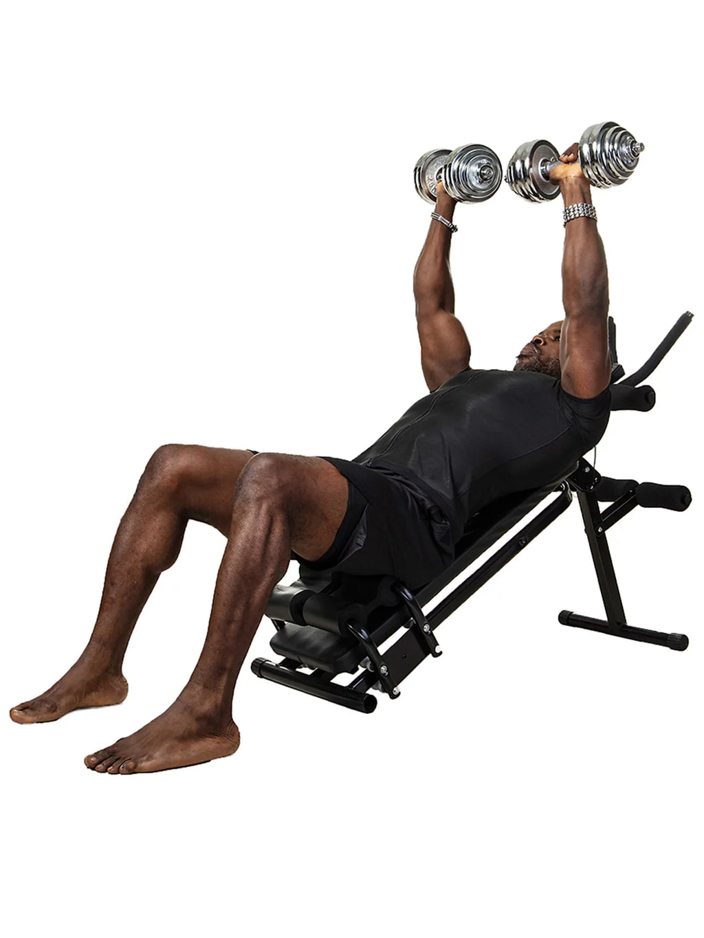 Strength Workout Dumbbell Weightlifting with Rubber Dumbbell Barbell with Adjustable Training 4 Dumbbells Ergonomic 60lbs Modes for FANNYC Barbell Weights Dumbbells Handles Set