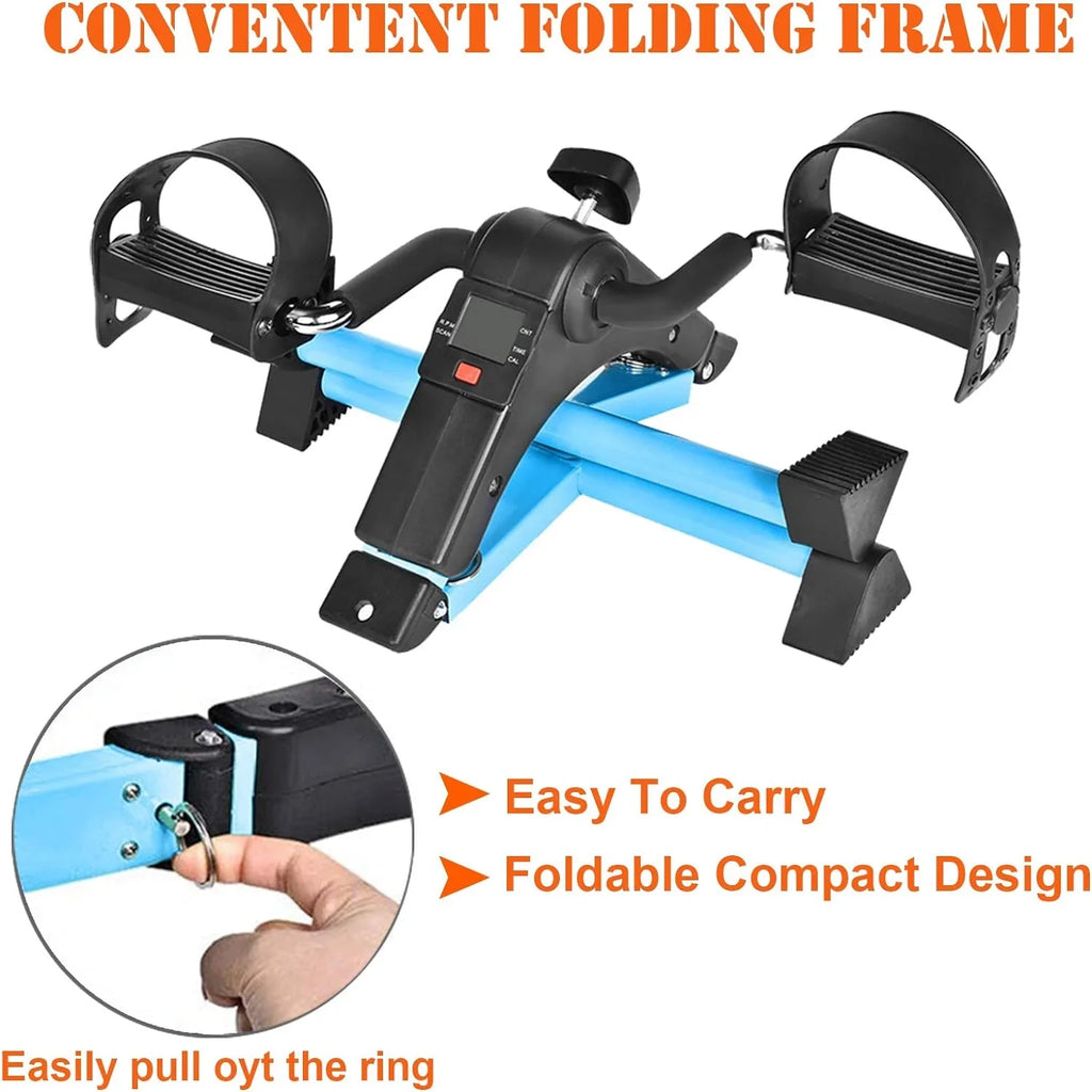 Desk Pedal Arm/Leg Desk For Under Cycle Bike Fitness Exercise Portable Mini Exerciser Home Bike Folding
