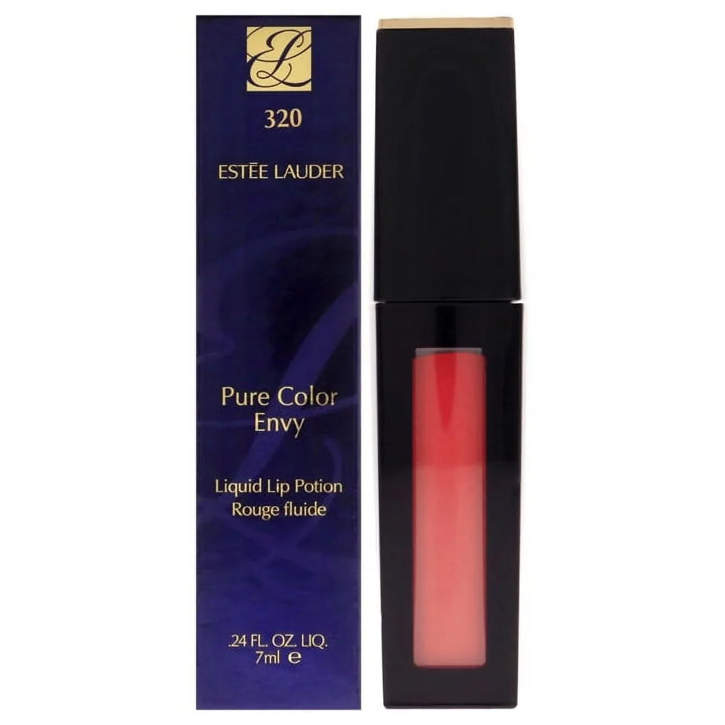 Lauder 0.24 Estee 320 Liquid Gloss, Women's Color Pure Cold Lip Ounce Fire, Envy