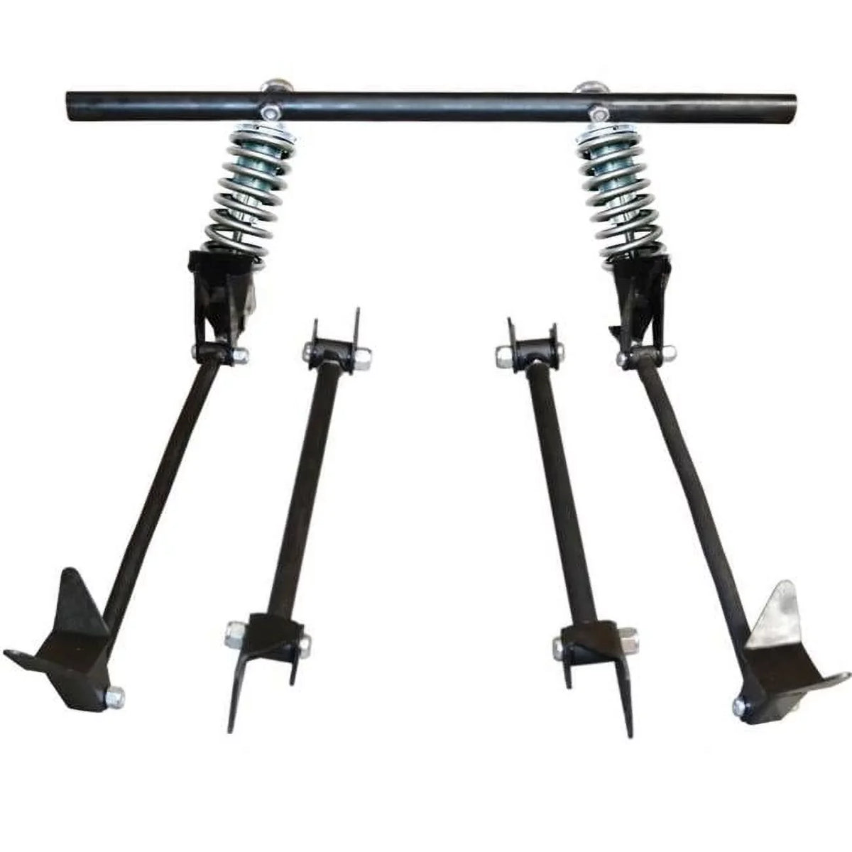 Triangulated for 4-Door 40 & 1940 Truck Rear with 4-Link Coilovers Assembly Convertible-2-Door Ford