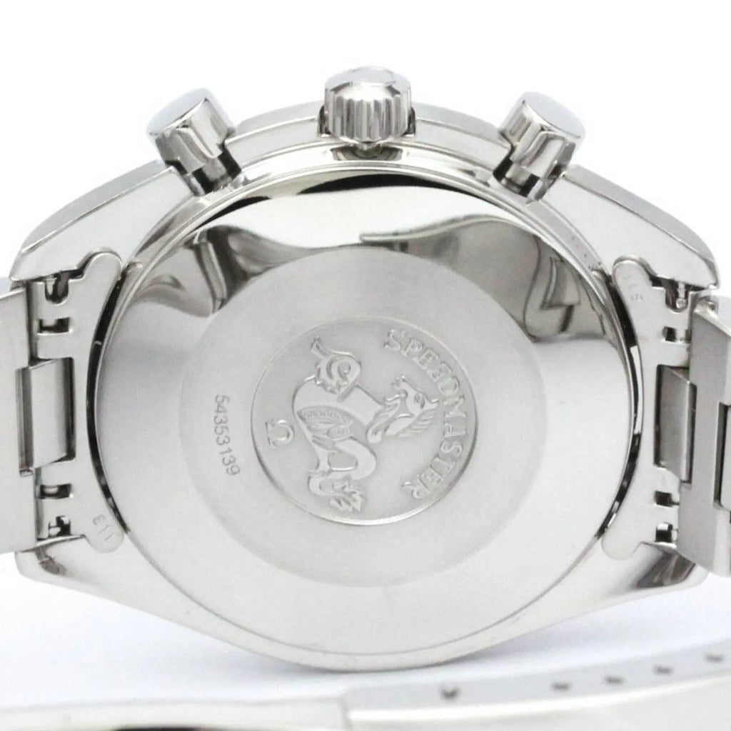 Pre-Owned BF563429 Steel Polished 3510.50 Mens Automatic Speedmaster (Good) Watch OMEGA