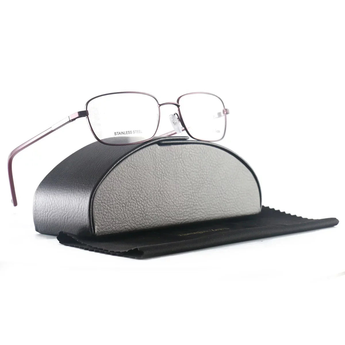 Eyeglasses Rectangle Zegna 53 Men's 17 140 VZ3186 SBY Ermenegildo Burgundy