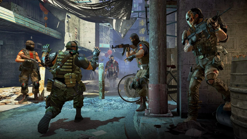The Two: - 3 Day Army 40th PlayStation of