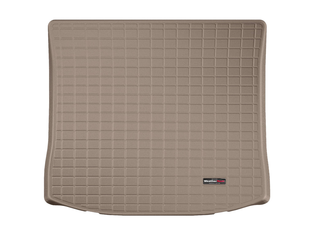 Ford Behind Row Tan - Edge 2nd Trunk Seating WeatherTech compatible Edge Liner ST, with Cargo