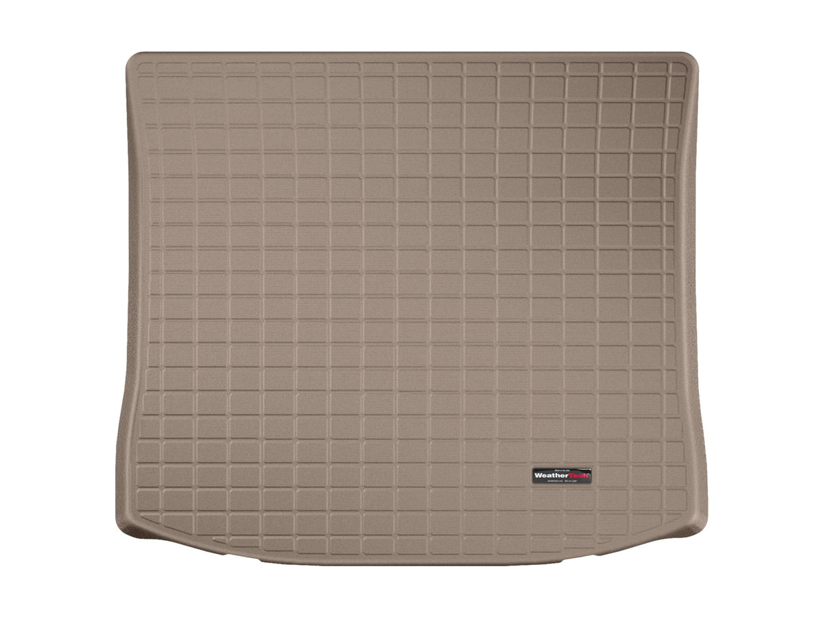 Ford Behind Row Tan - Edge 2nd Trunk Seating WeatherTech compatible Edge Liner ST, with Cargo