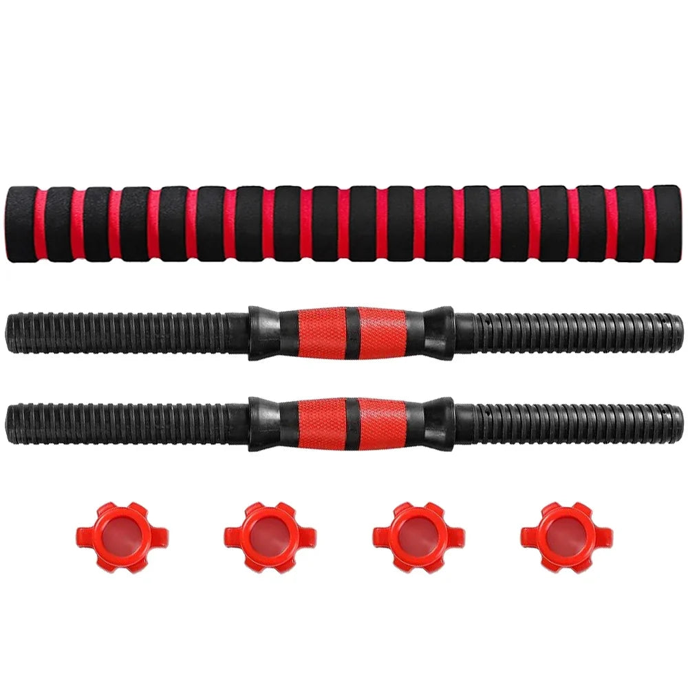 Gym for Equipment Fitness Home Adjustable Set Dumbbell Versatile Bars Weight Nebublu Lifting -