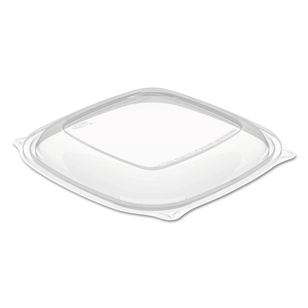 Dart Bags/Carton x Pro Bowls, oz 4 Plastic, Lids 24-32 Square Clear, 8.5 0.5, Clear 63/Bag, for PresentaBowls x 8.5