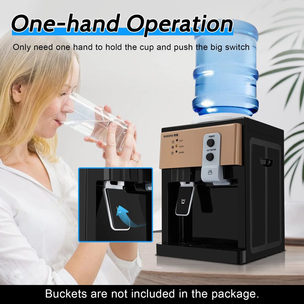 Oukaning Home Water Water Hot Gallon Cold Office Loading & Top Dispenser 110V 5
